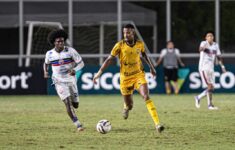 Amazonas FC vence e segue líder (Foto: João Normando/AMFC)
