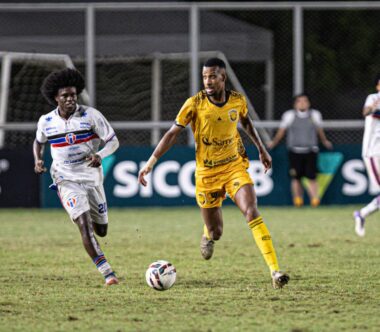 Amazonas FC vence e segue líder (Foto: João Normando/AMFC)