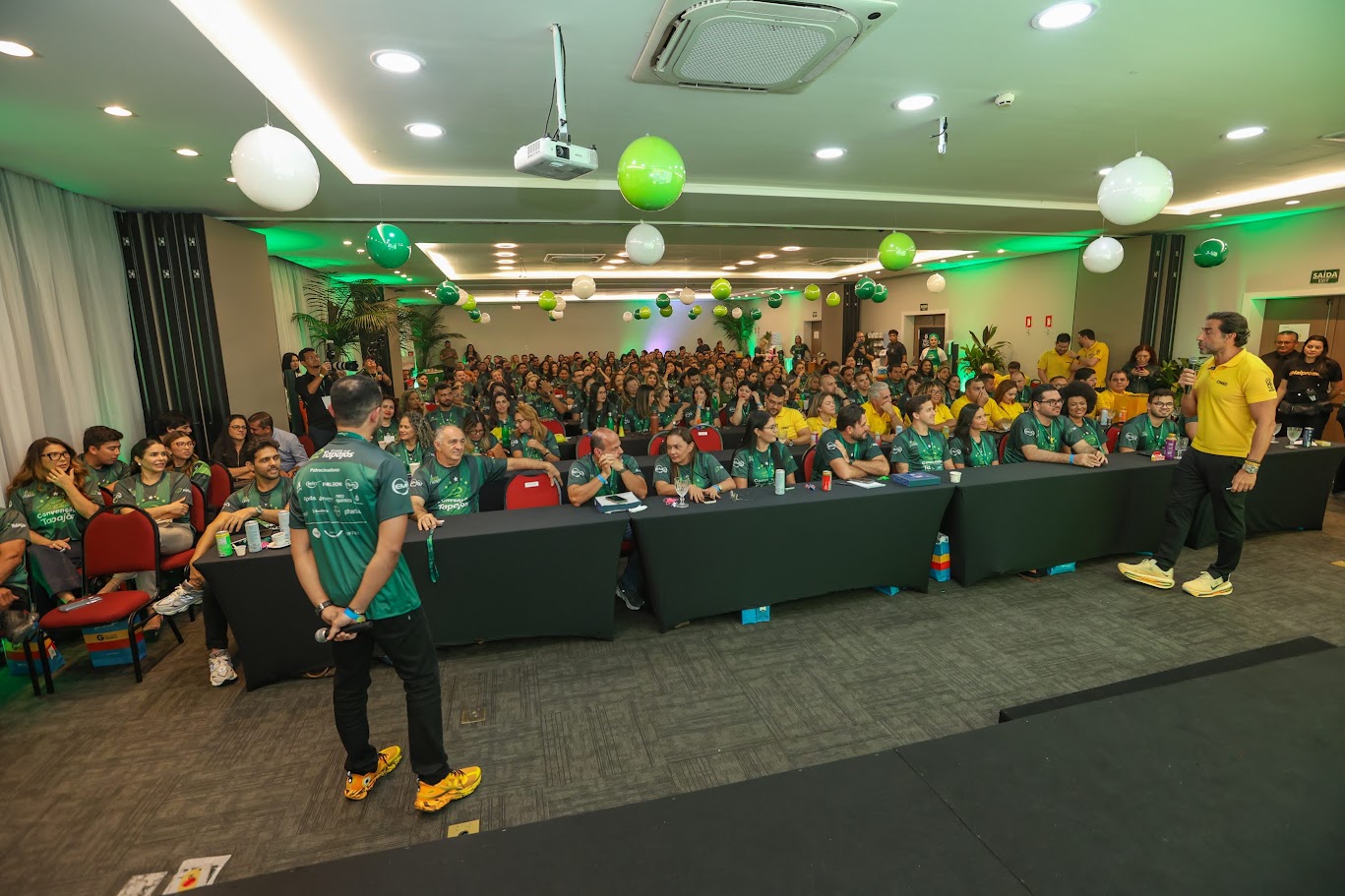 Convenção Tapajós destaca crescimento acima do mercado e reforça parceria com a indústria