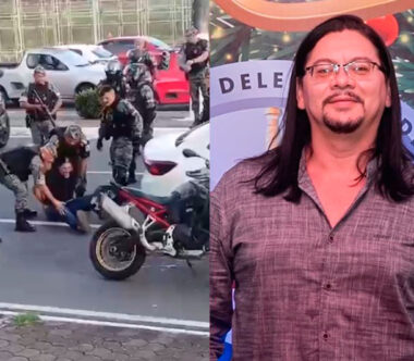 Delegado Fabiano Rosas foi preso pela Rocam (Fotos: Divulgação)