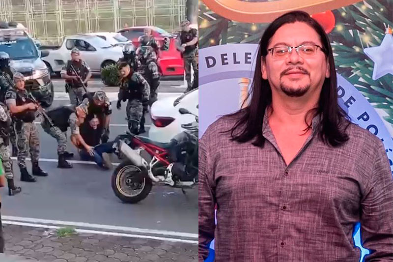 Delegado e investigadores são presos por extorsão em Manaus