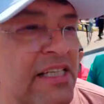 Senador reage a pergunta sobre BR-319 (Foto: Reprodução)