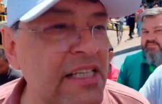 Senador reage a pergunta sobre BR-319 (Foto: Reprodução)