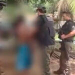 O tio foi conduzido para a delegacia por estupro de vulnerável (Foto: Divulgação/PC-AM)