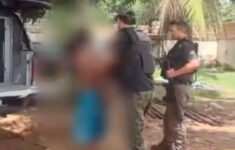 O tio foi conduzido para a delegacia por estupro de vulnerável (Foto: Divulgação/PC-AM)