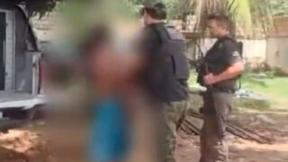 O tio foi conduzido para a delegacia por estupro de vulnerável (Foto: Divulgação/PC-AM)