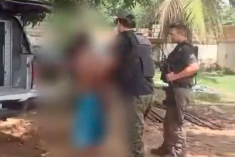 Em Novo Aripuanã, tio é preso por estuprar sobrinhos