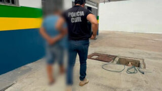 Ação policial. (Foto: Divulgação/PC-AM)