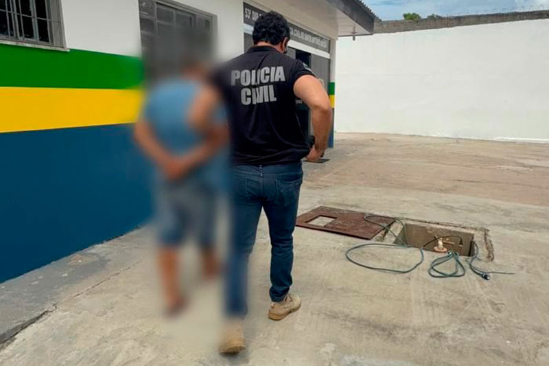 Em Santo Antônio do Içá, homem é preso por estuprar a enteada