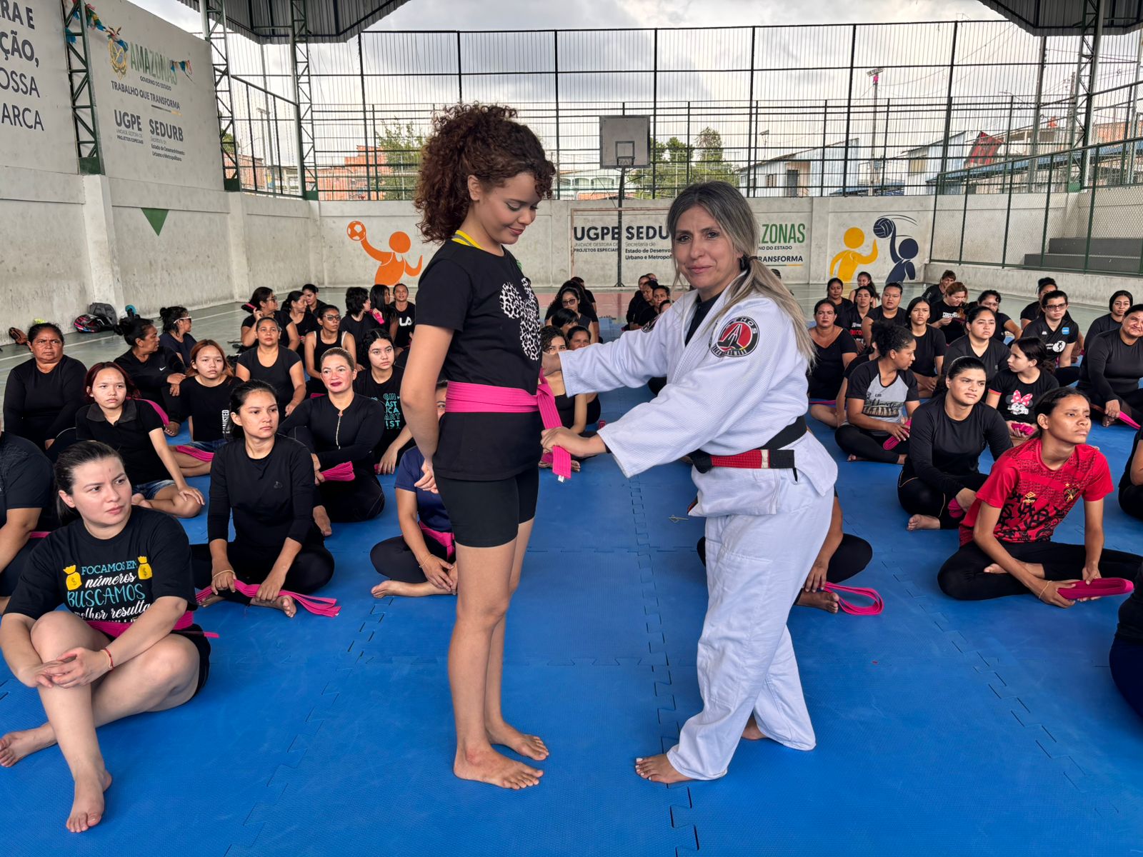 Governo do Amazonas abre inscrições para Curso de Defesa Pessoal Feminina na zona leste de Manaus