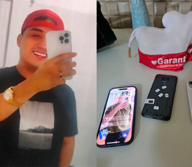 Mel Gibson Batista Amazonas (Fotos: Divulgação)