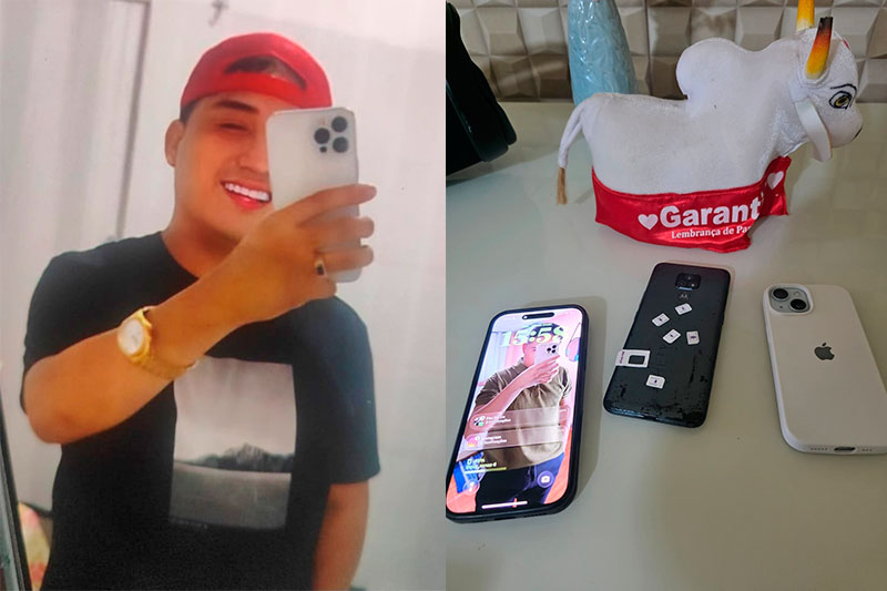 Mel Gibson Batista Amazonas (Fotos: Divulgação) Influencer é preso por golpes usando nome de Isabelle Nogueira