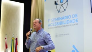 Lars Grael destaca inclusão em seminário do TCE-AM
