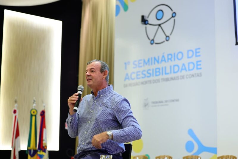 Lars Grael destaca inclusão em seminário do TCE-AM