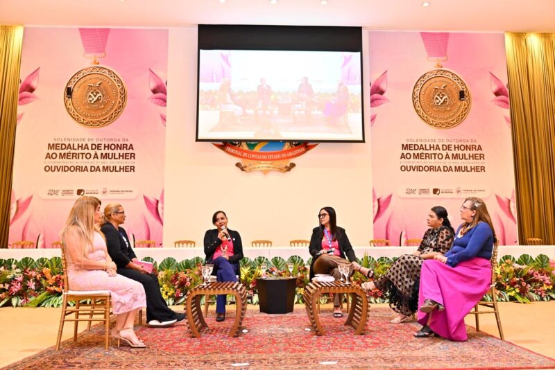 Ouvidoria do TCE-AM reforça apoio a vítimas de violência