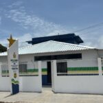 Fachada da 54ª DIP de Tonantins. (Foto: Divulgação/PC-AM)