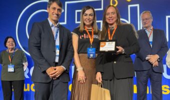 Pelo 3º ano consecutivo, escola de Manaus sobe ao pódio em premiação nacional