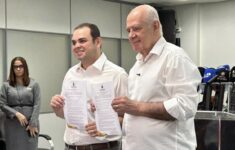 Cidade oficializa chapa ao governo tampão com Serafim