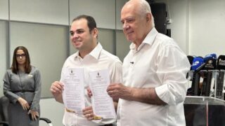 Cidade oficializa chapa ao governo tampão com Serafim