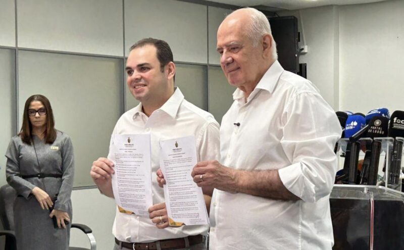 Cidade oficializa chapa ao governo tampão com Serafim