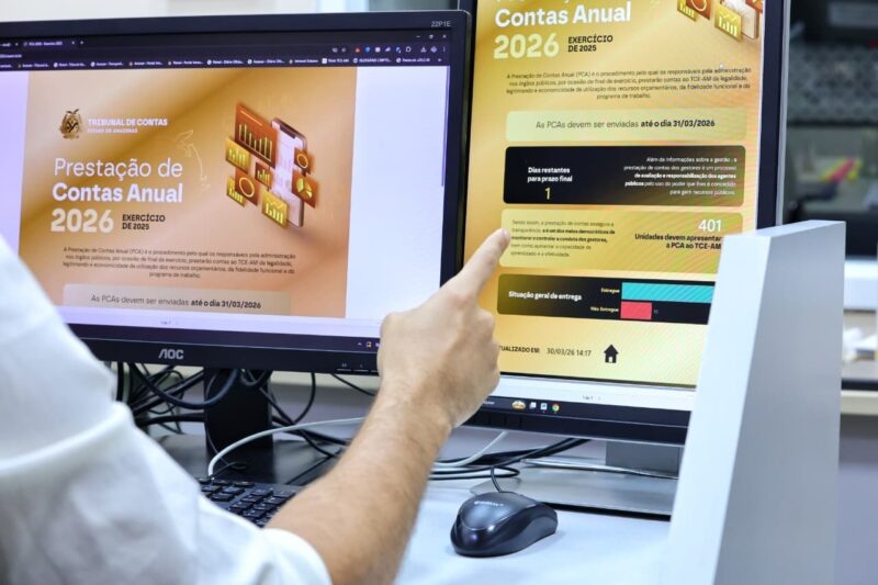 TCE-AM alerta sobre PCAs a um dia do fim do prazo