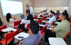 Capacitação do PNTP no TCE-AM (Foto: Filipe Jazz/TCE-AM)