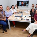 Reunião entre TCE-AM e PGE (Foto: Filipe Jazz/TCE-AM)