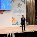 Seminário foca acessibilidade (Foto: Álefe Penha/DICOM TCE-AM)