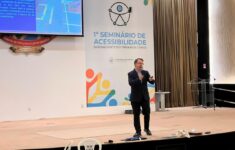 Seminário foca acessibilidade (Foto: Álefe Penha/DICOM TCE-AM)