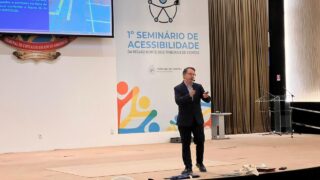 Seminário foca acessibilidade (Foto: Álefe Penha/DICOM TCE-AM)