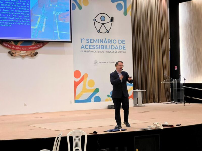 TCE-AM encerra seminário com foco em acessibilidade prática