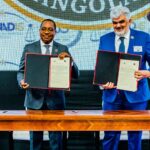 Acordo entre TCE-AM e Angola (Foto: Divulgação/Tribunal de Contas de Angola)