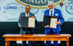 Acordo entre TCE-AM e Angola (Foto: Divulgação/Tribunal de Contas de Angola)