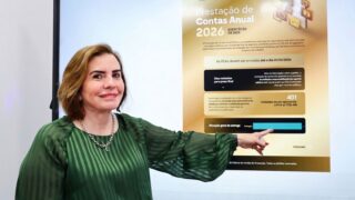 Marco histórico no TCE-AM (Foto: Filipe Jazz/Dicom TCE-AM)