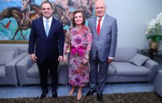 TCE-AM participa da posse do novo governador do Amazonas
