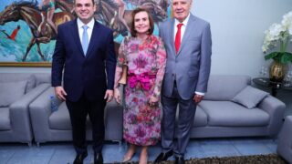 TCE-AM participa da posse do novo governador do Amazonas