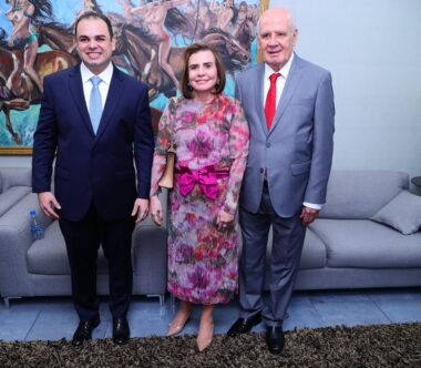 TCE-AM participa da posse do novo governador do Amazonas
