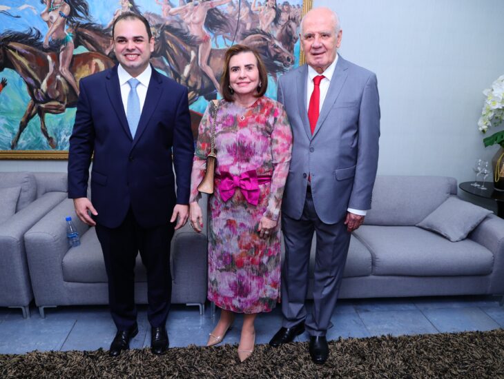 TCE-AM participa da posse do novo governador do Amazonas