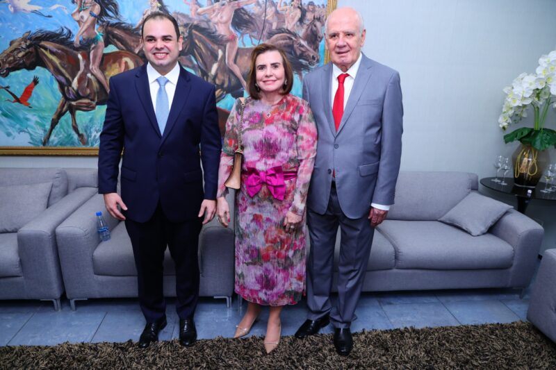 TCE-AM participa da posse do novo governador do Amazonas