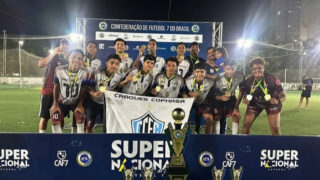 Atletas do Pelci conquistam título no Super Nacional de Base de Fut7