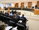 Julgamento ocorreu durante sessão do Tribunal Pleno. (Foto: Joel Arthus/DICOM TCE-AM)