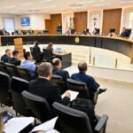 Julgamento ocorreu durante sessão do Tribunal Pleno. (Foto: Joel Arthus/DICOM TCE-AM)