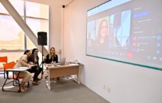 Primeira sessão virtual marcou avanço tecnológico no TCE-AM. (Foto: Joel Arthus)