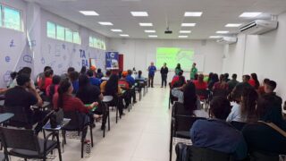 Cursos da ECP abrem programação de maio (Foto: Filipe Jazz/DICOM TCE-AM)