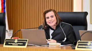 Primeira sessão virtual marcou avanço tecnológico no TCE-AM. (Foto: Joel Arthus)