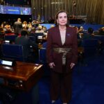 Yara acompanha promulgação em Brasília (Foto: Filipe Jazz/DICOM TCE-AM)