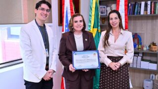 TCE-AM recebe prêmio de acessibilidade (Foto: Joel Arthus)