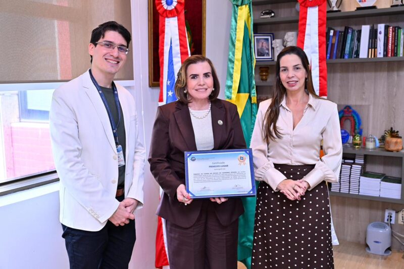 TCE-AM destaca liderança em prêmio de acessibilidade