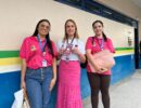 Ação reúne estudantes em escola pública (Foto: Adríssia Pinheiro/DICOM TCE-AM)