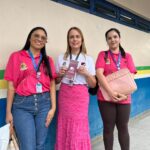 Ação reúne estudantes em escola pública (Foto: Adríssia Pinheiro/DICOM TCE-AM)